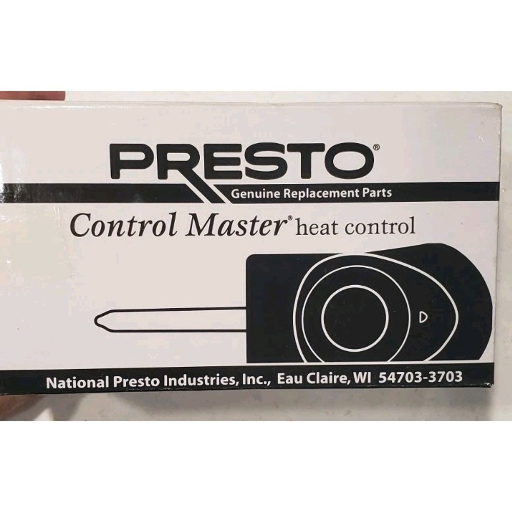 PRESTO Control Master Heat Control  w/ Cord , 82-252B 21536 Brand new in box